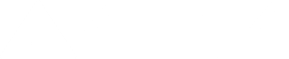Alpha Concrete Logo
